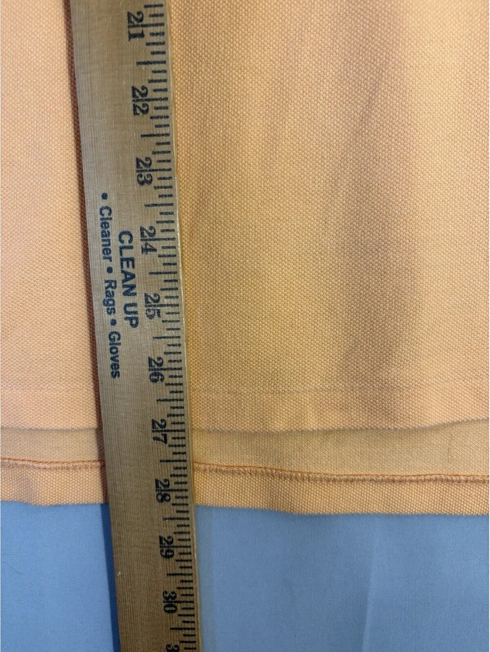 Polo Ralph Lauren Boys XL 18-20 Apricot Color Piqué Cotton Polo Shirt Pony